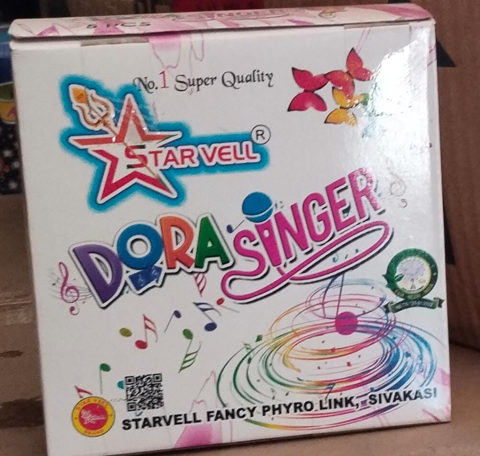 inba Crackers DORA SINGER  Melody Fountain